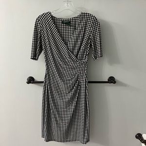 Houndstooth dress